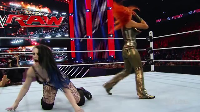 Becky Lynch vs. Sasha Banks vs. Brie Bella vs. Paige - Fatal 4-Way Match: Raw, November 2, 2015