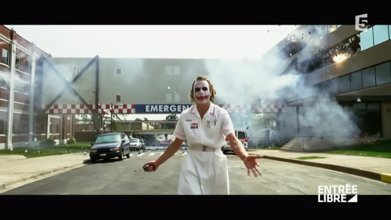 Entrée Libre se fait des films: The Dark Knight - Entrée libre