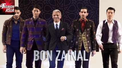 International Islamic Fashion Week 2015 (Putrajaya) | Bon Zainal | FASHION ASIA