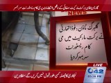Food authority sealed restaurant in Barkat market