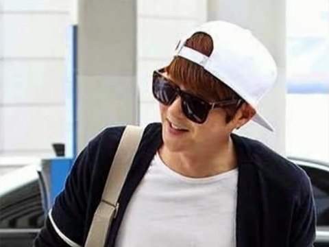 Shinhwas Shin Hye Sung ☑☑☑ At Incheon Airport to Asia Tour concert