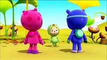 hutos mini mini   english & korea 후토스 미니미니 Korean Cartoon Animation Kids