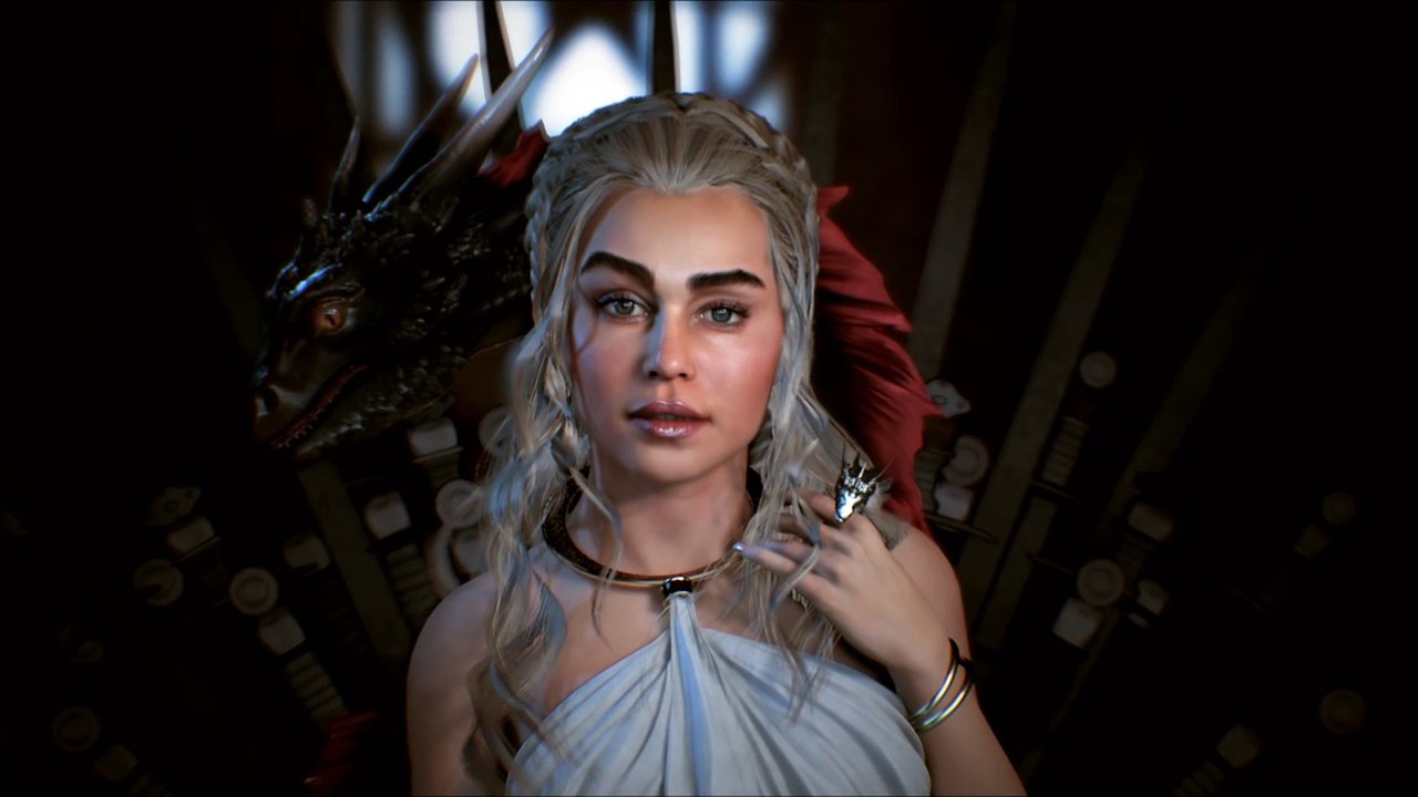 Daenerys Vs Unreal Engine 4