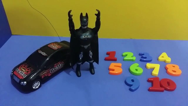 Batman Cartoons 123 Songs For Children | Batman Cartoons For Children | 123 Number Songs