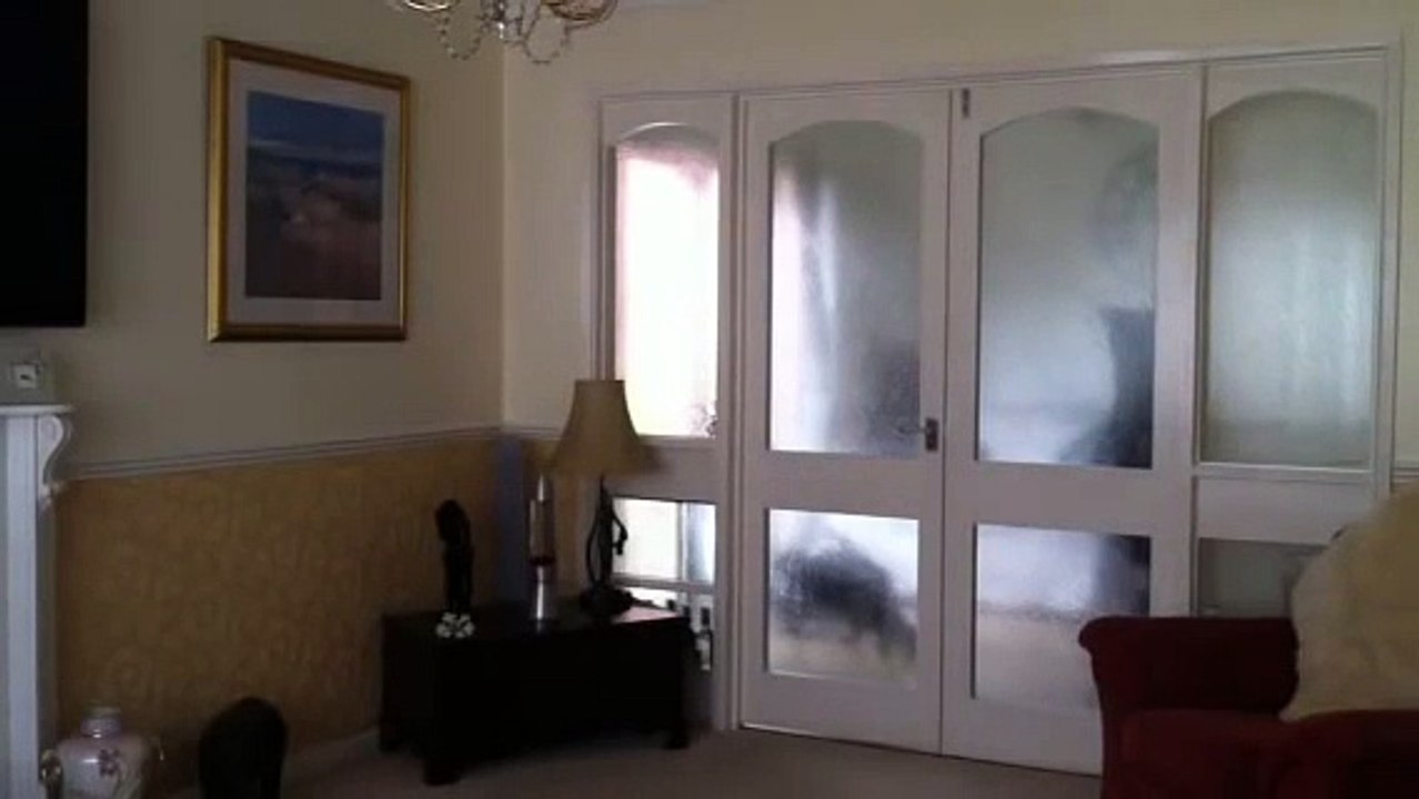 Violent Poltergeist Activity Evil Demon Throws SOFA!!