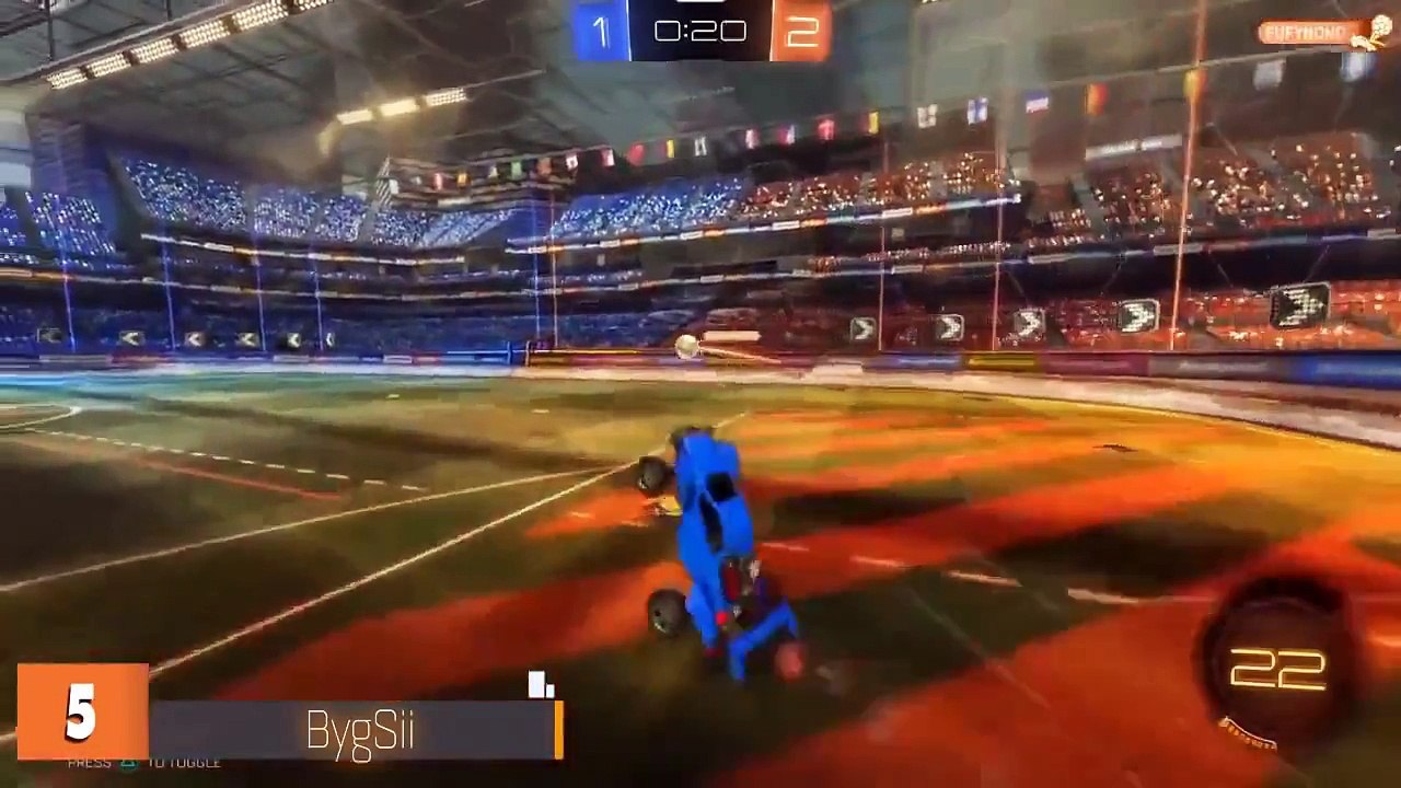 ROCKET LEAGUE | Top Saves Of the Week #1