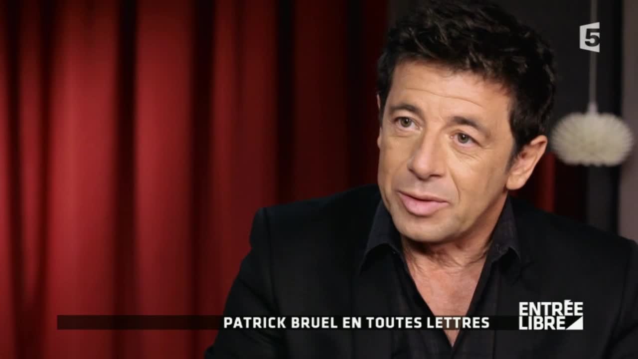 Patrick Bruel: A l'affiche dans "Ange et Gabrielle" - Entrée libre