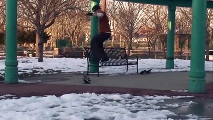 Monopatín de dos ruedas Skateboard | demostración y trucos | tecnocio.com