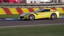 La Ferrari F12 TDF à l’attaque sur circuit