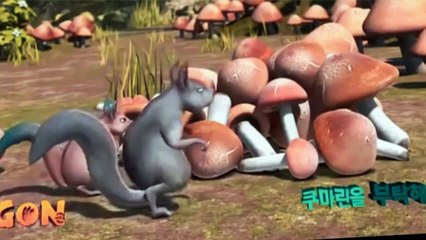 Playful 3D Dinosaur Cartoon Adventure 🦕