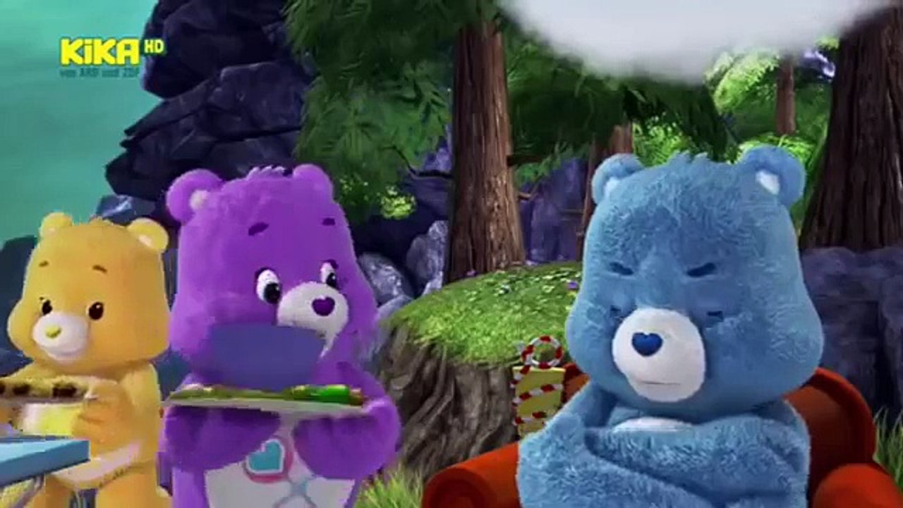 Die Glücksbärchis  Willkommen im Wolkenland – Teile-gern-Bärchi