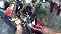 Replacing Honda Silverwing Voltage Regulator
