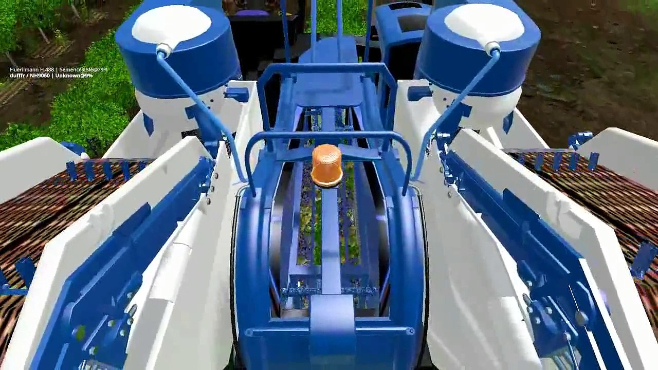 FS 2015;  Vendangeuse New Holland 9060 L  version 00 tests,