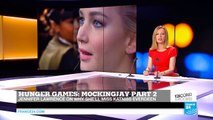Jennifer Lawrence speaks to FRANCE 24 about the end of 'Hunger Games'