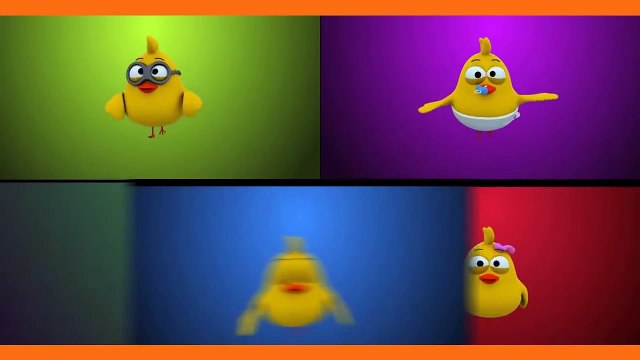 Çocuk Şarkıları - Azeri cip cip cücelerim şarkısı - Civil Çocuk Dünyası #04