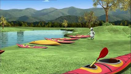 БЕРНАРД И СПОРТ - Каяк