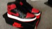 (HD) 100% Authentic Air Jordan Bred 1  Retro Sneakers Cheap For sale review