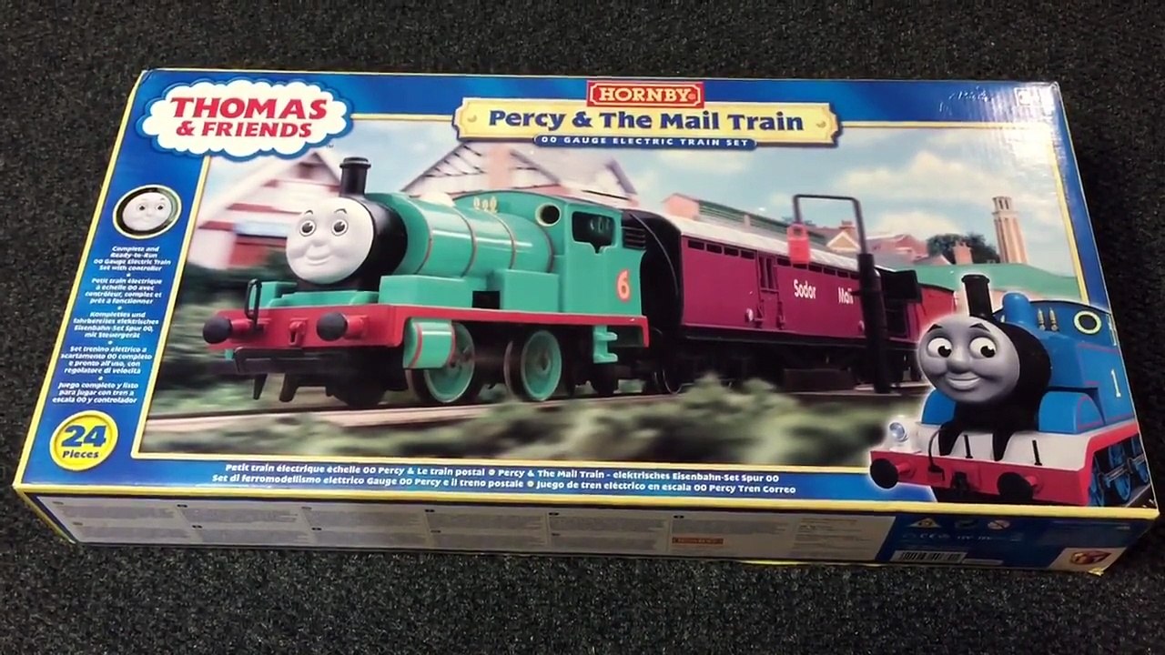 More Train Track and a New Hornby Percy for Thomas & Friends Sodor Train Layout