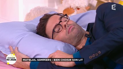Dossier du Jour : Matelas, sommiers : bien choisir son lit