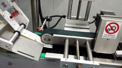 Etichettatrice Bustine - S&A Soluzioni per Etichettare