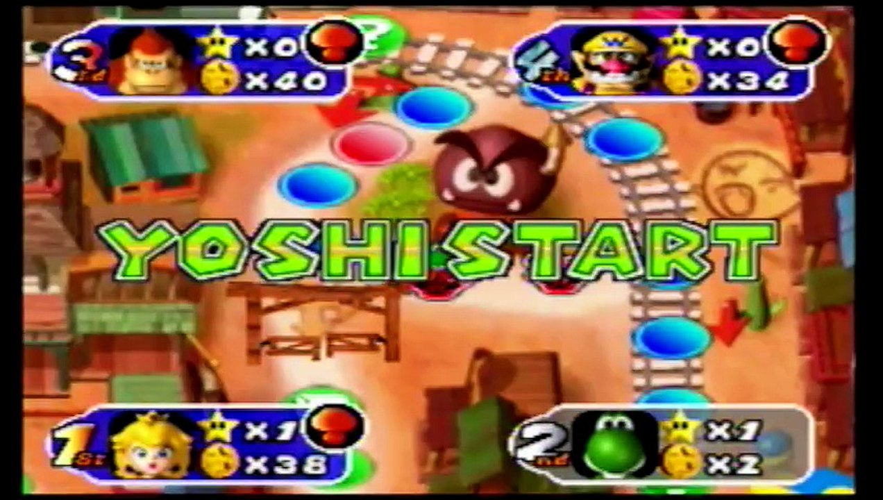 Wild Goombas Mario Party 2 Western Land Part 2