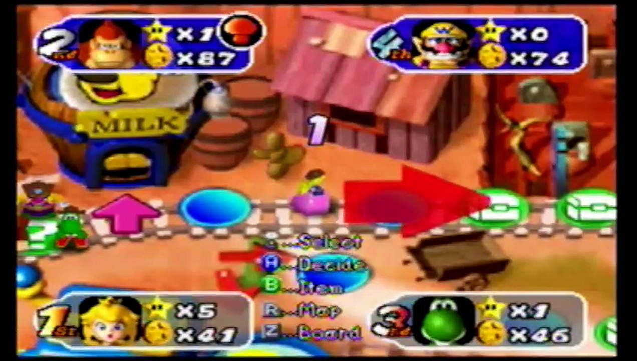 Wild Goombas Mario Party 2 Western Land Part 4