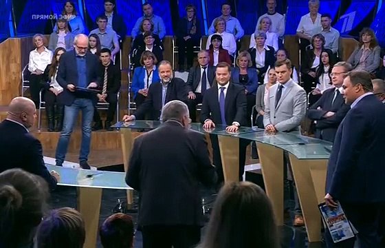 Политика с Петром Толстым. 'Катастрофа над Синаем - версии и выводы' от 11.11.2015