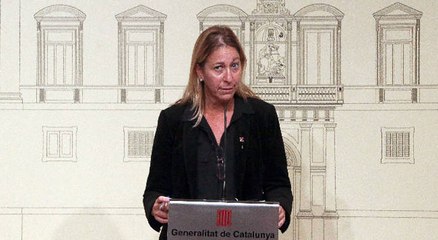 La vicepresidenta del Govern, Neus Munté, ya ha declarado que “no van a obedecer al Alto Tribunal”