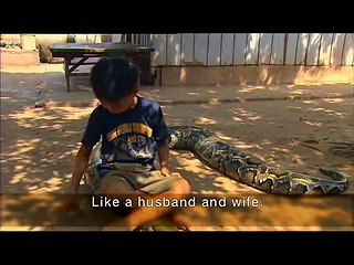 Boy Who Sleeps with a Python