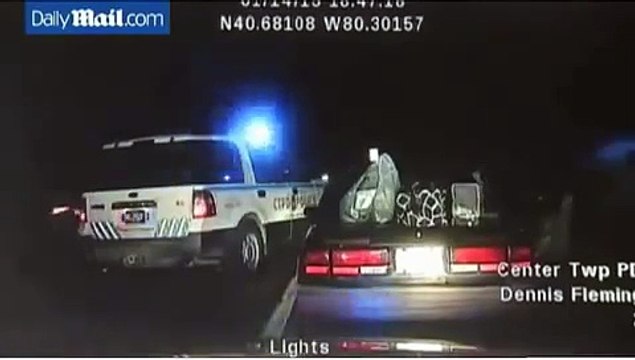 [RAW] DASHCAM: High speed Chase. Handcuffed Woman Steals Police Car, Drives at 100 mph