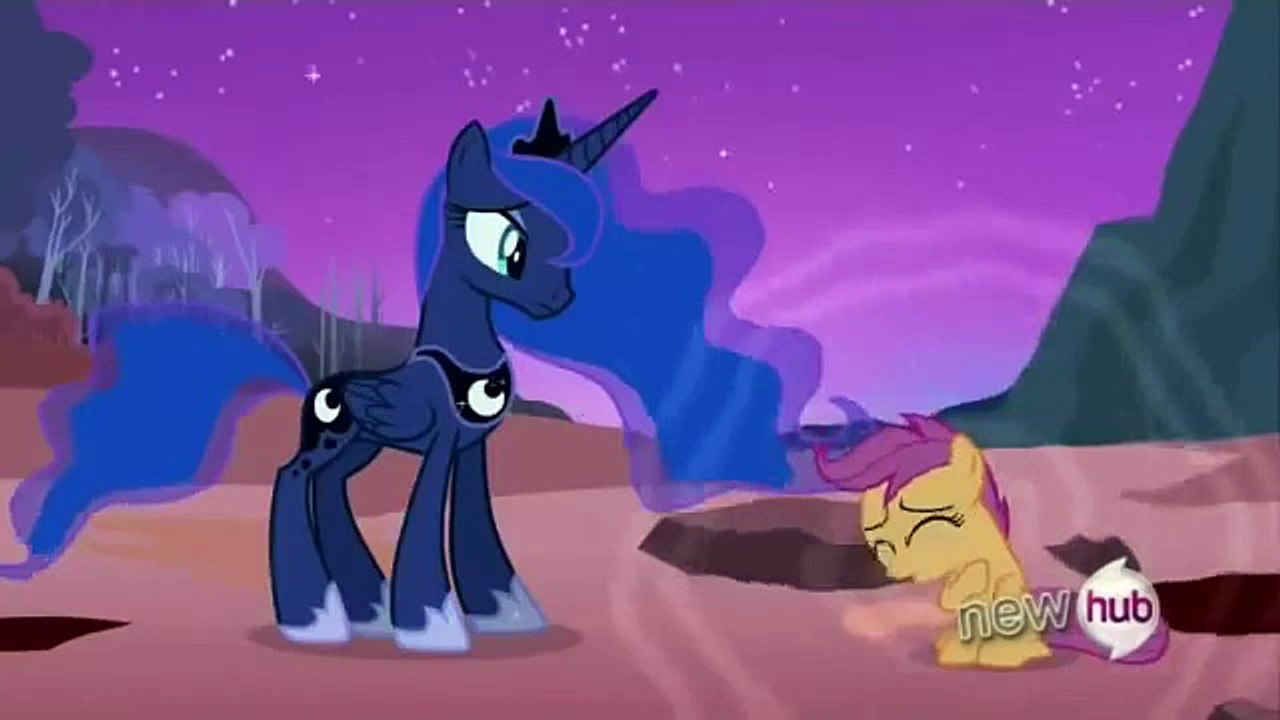 My Little Pony Friendship is Magic Every Luna Scene [Sleepless in Ponyville]