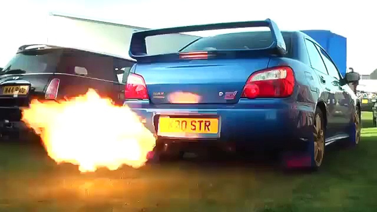 Subaru İmpreza WRX STi Blitz Nur Spec R