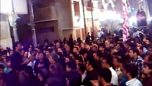 Meray Hatho pay Rakha hy Sakina ka Janaza Hussaini Azadar Tanzeem 24th Muharram Incholi jalos-e-aza