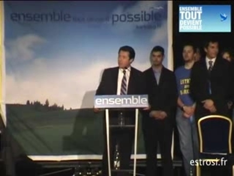 1 Soutien à Nicolas Sarkozy du 3/5/2007