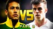Neymar Jr vs Gareth Bale - Free Kicks & Best Goals - 2015-2016