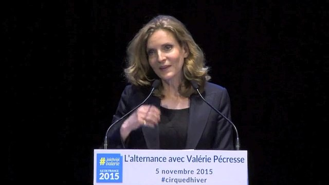 Discours de Nathalie Kosciusko-Morizet au Cirque d'Hiver