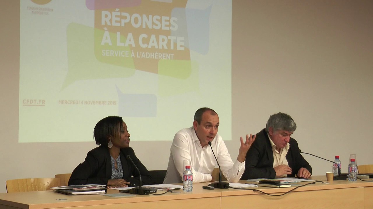 Réponses à la carte, 3 questions à Laurent Berger