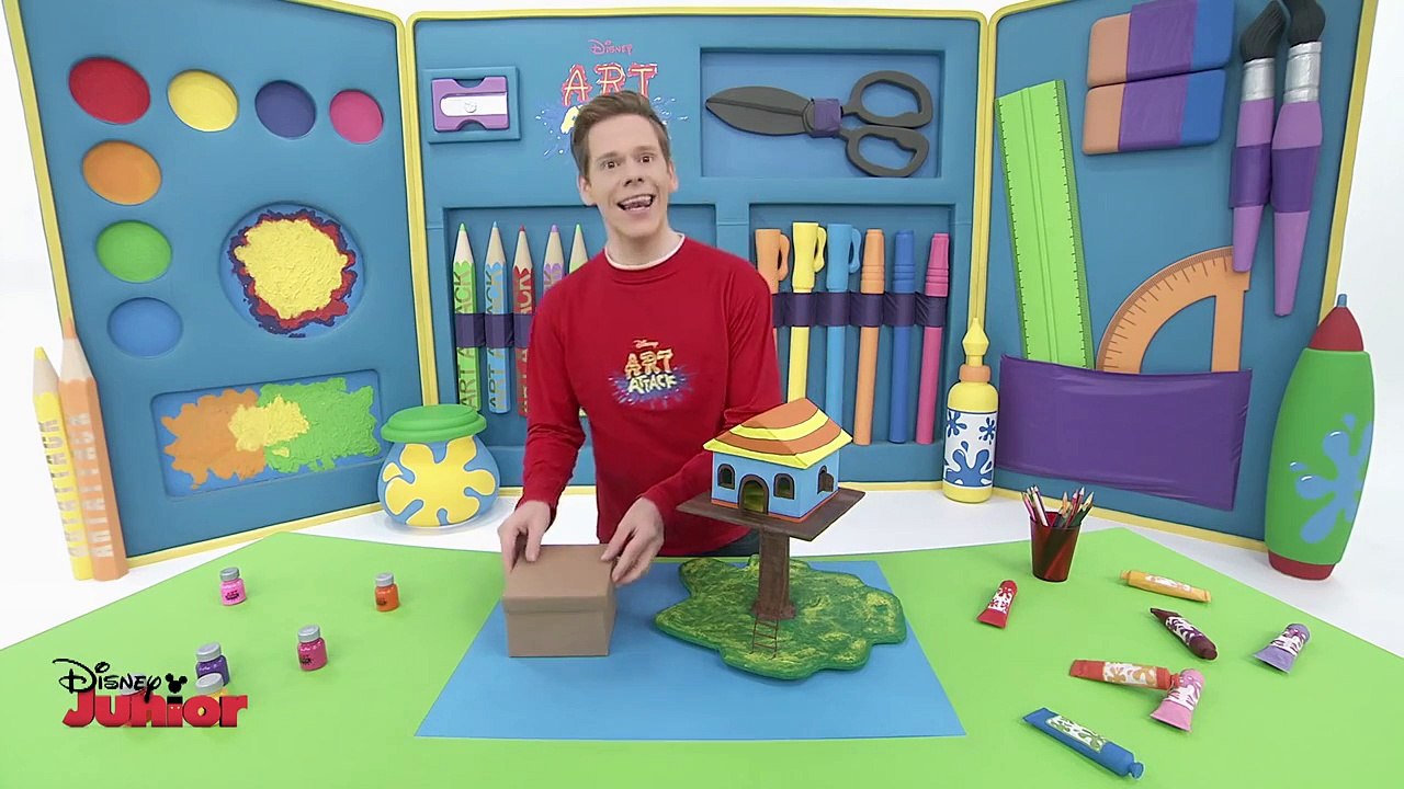 Art Attack - Treehouse Make