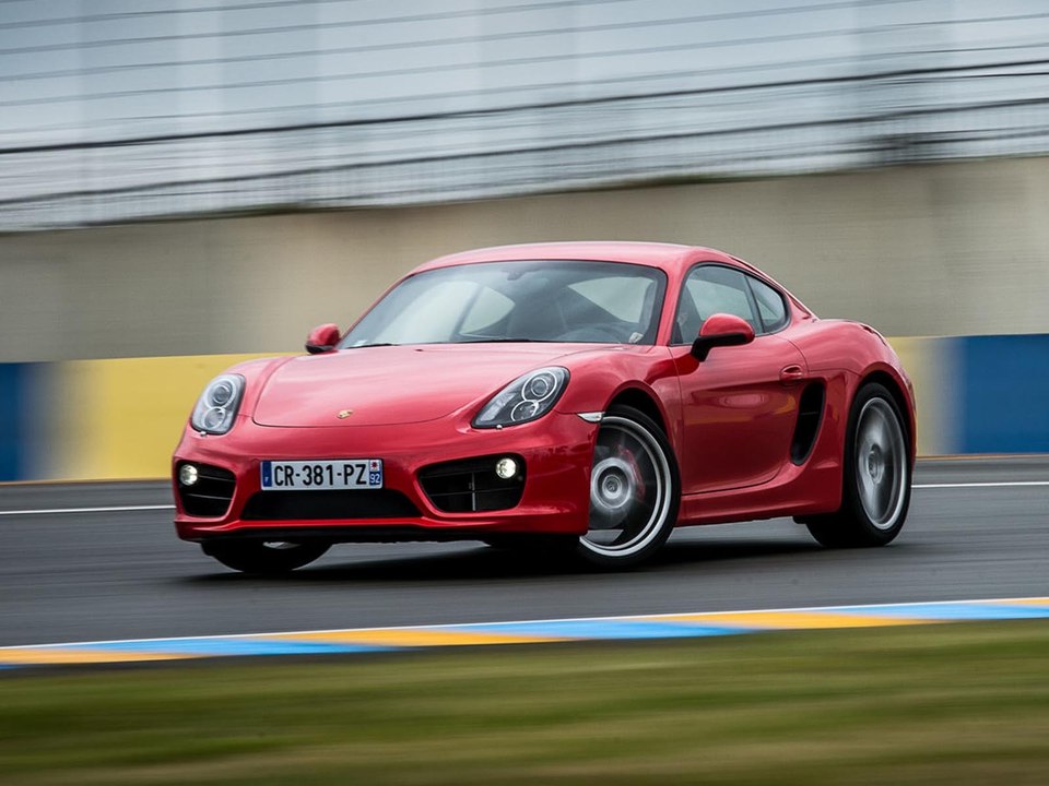 Supertest Porsche Cayman S 2014