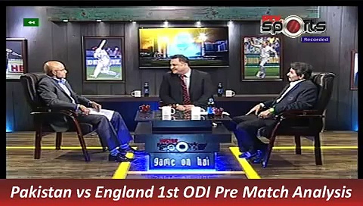 Pakistan vs England 1st ODI Highlights of Analysis November 11_ 2015 P1