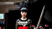 JESSICA MINH ANH Autumn Fashion Show 2015 on Seine River, Paris - Designer Ani Álvarez Calderón