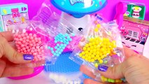 Shopkins Season 3 Beados Maker Quick Dry Design Station Sweet Spree Playset Unboxing - Coo