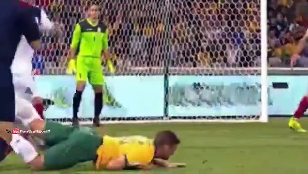Australia vs Kyrgyzstan 3-0 All Goals & Highlights 12.11.2015