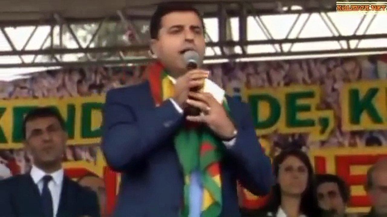 BDP Selahattin Demirtaş Mersin mitingi konuşması 16 mart 2014