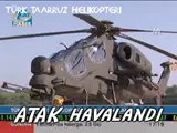 Türk taarruz helikopteri ATAK havalandı ►Asker TV