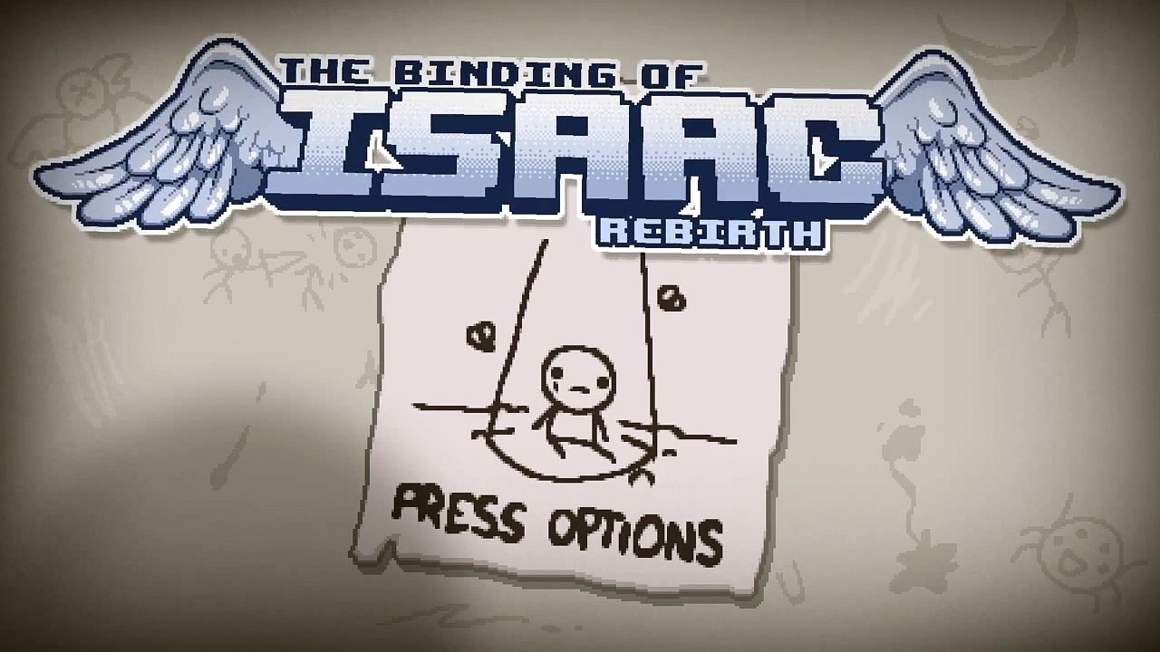The Binding of Isaac Rebirth 2014 gameplay découverte