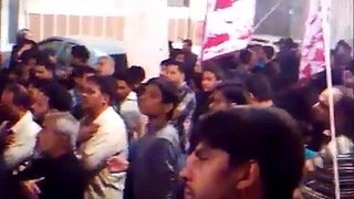 Tum ko Mukhtar main kya bataon Hussaini Azadar Tanzeem 24th Muharram Incholi jalos-e-aza