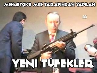 BaşlıksızMehmetçik'e MKE Tarafından Yapılan Yeni Tüfekler ►Asker TV