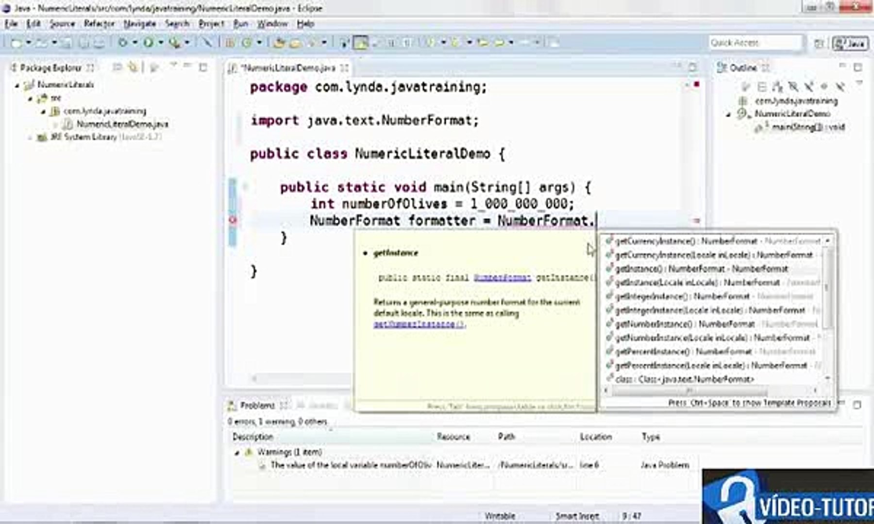 Advanced Java Programming Tutorial [ COMPLETE TRAINING ]_clip4