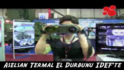 Aselsan Termal El Dürbünü İDEF'te